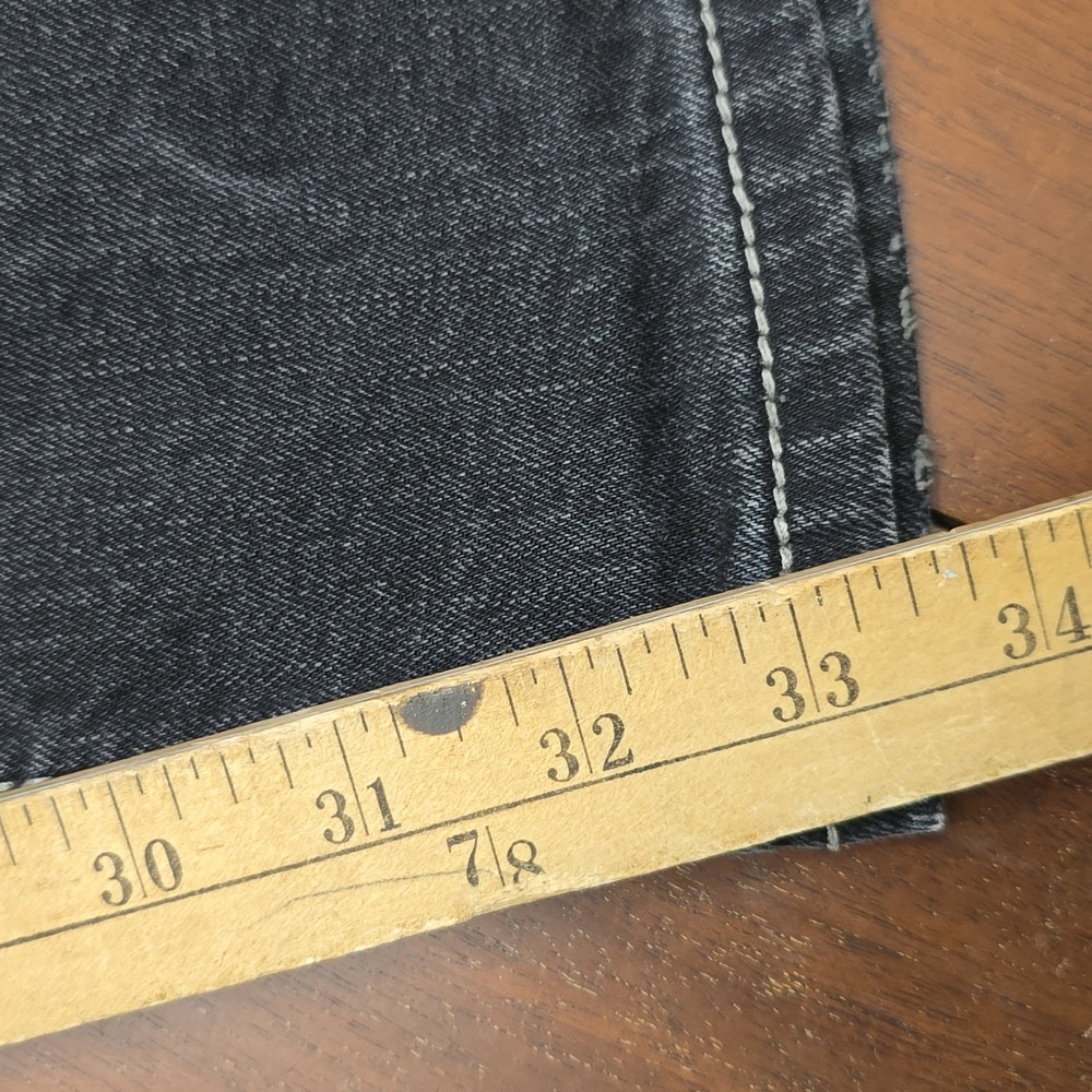 MISS ME Women's 29 X 34 Black Skinny Boot Cut Jeans - Picture 5 of 6